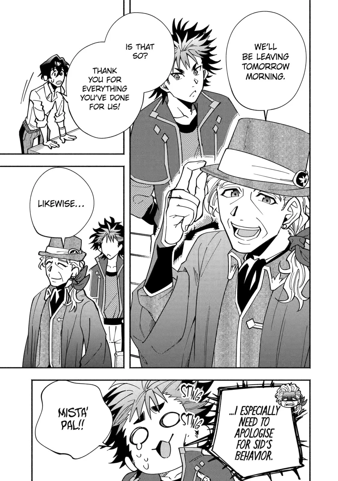 Schoolteacher to Swordmaster Chapter 11 page 29