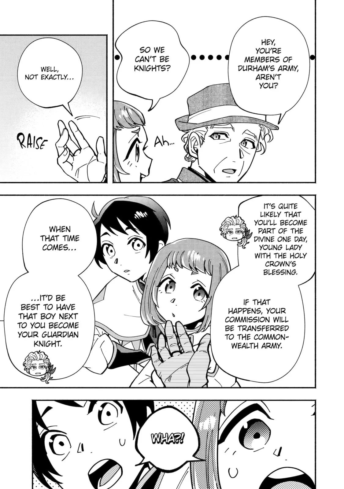 Schoolteacher to Swordmaster Chapter 11 page 25