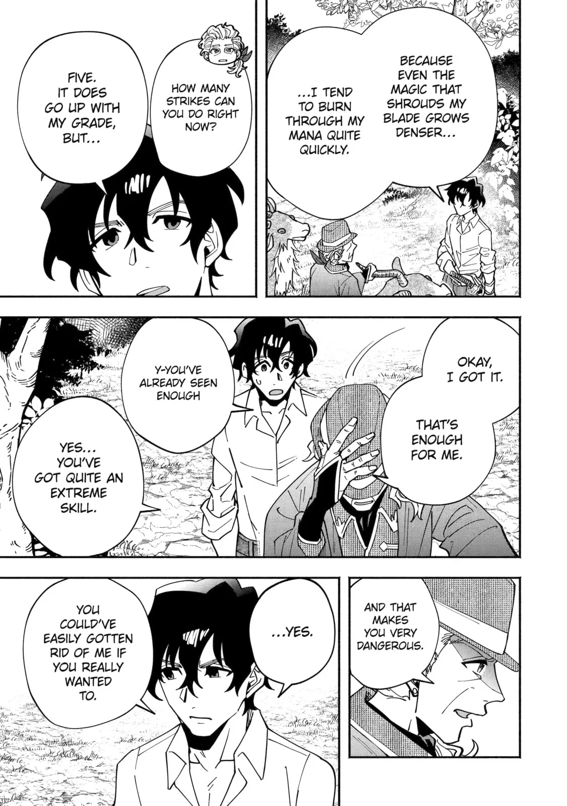 Schoolteacher to Swordmaster Chapter 11 page 3