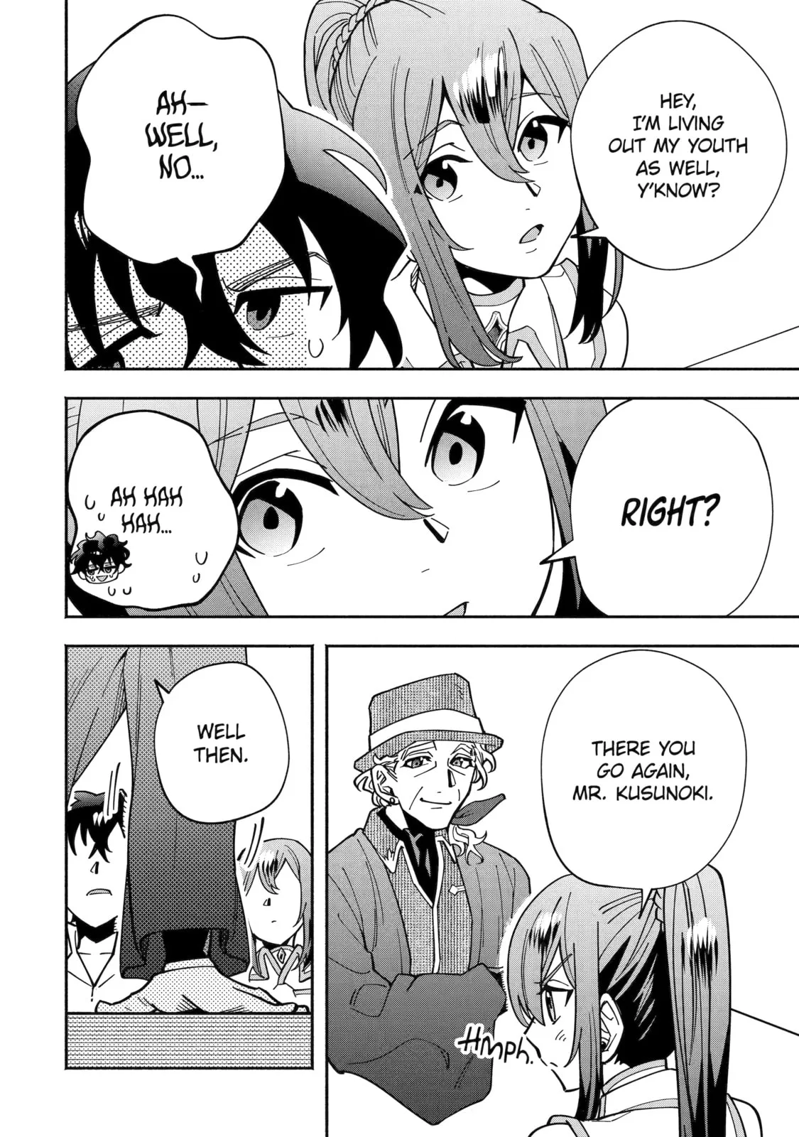 Schoolteacher to Swordmaster Chapter 11 page 28