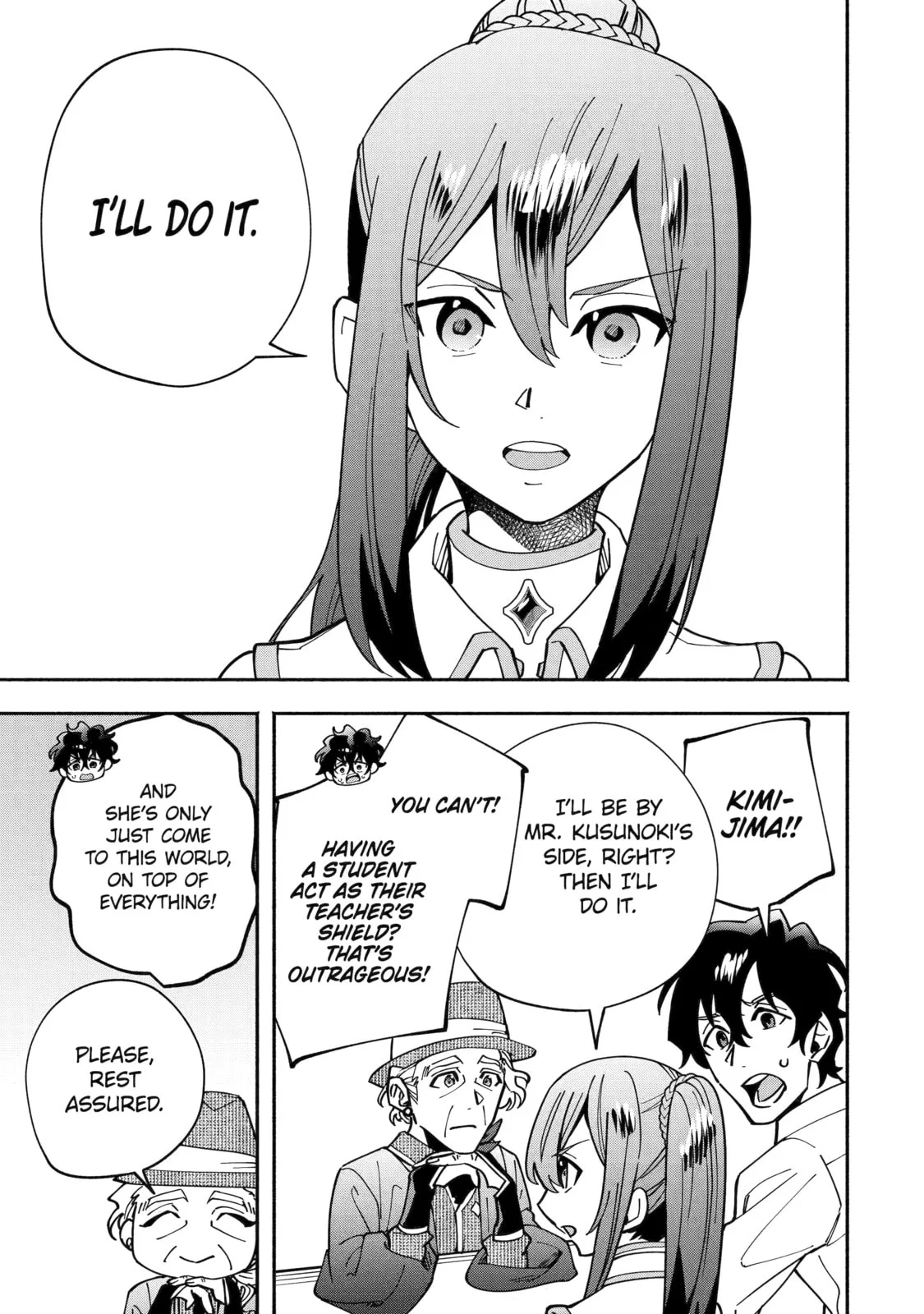 Schoolteacher to Swordmaster Chapter 11 page 23