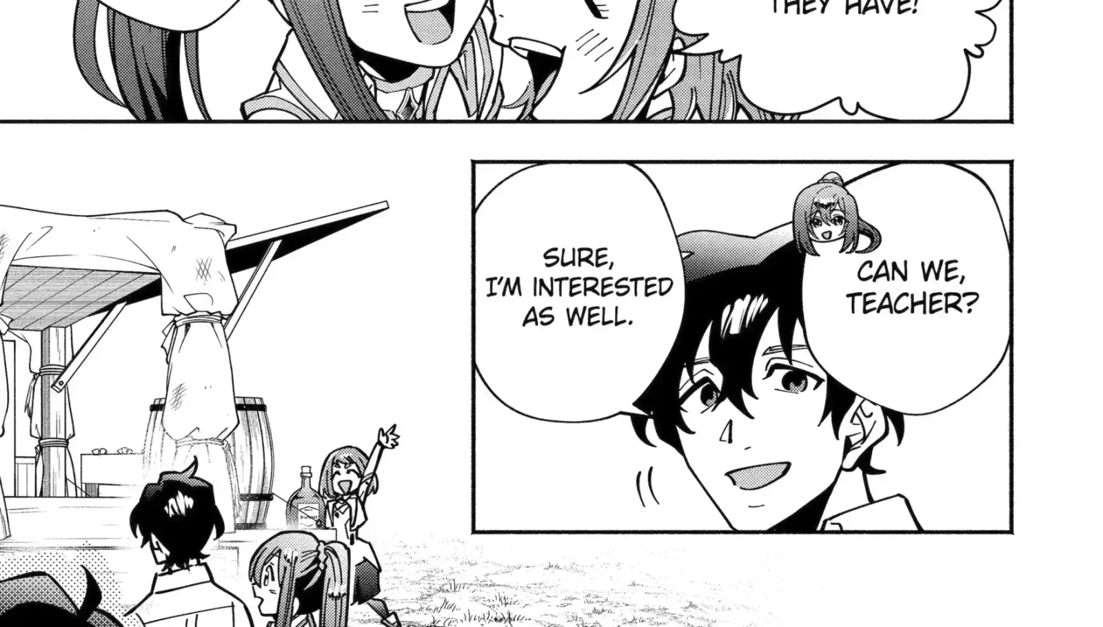 Schoolteacher to Swordmaster Chapter 12.1 page 6
