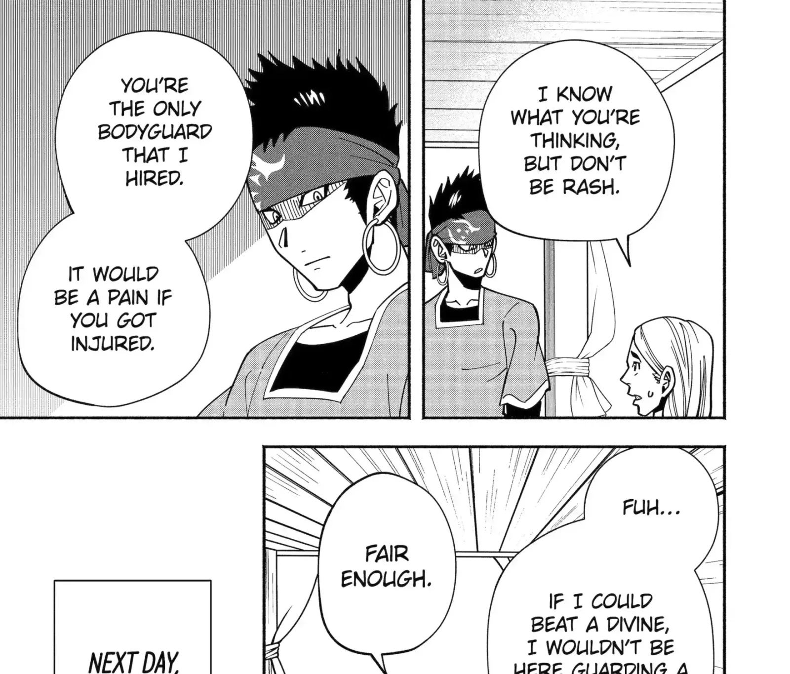 Schoolteacher to Swordmaster Chapter 12.1 page 13