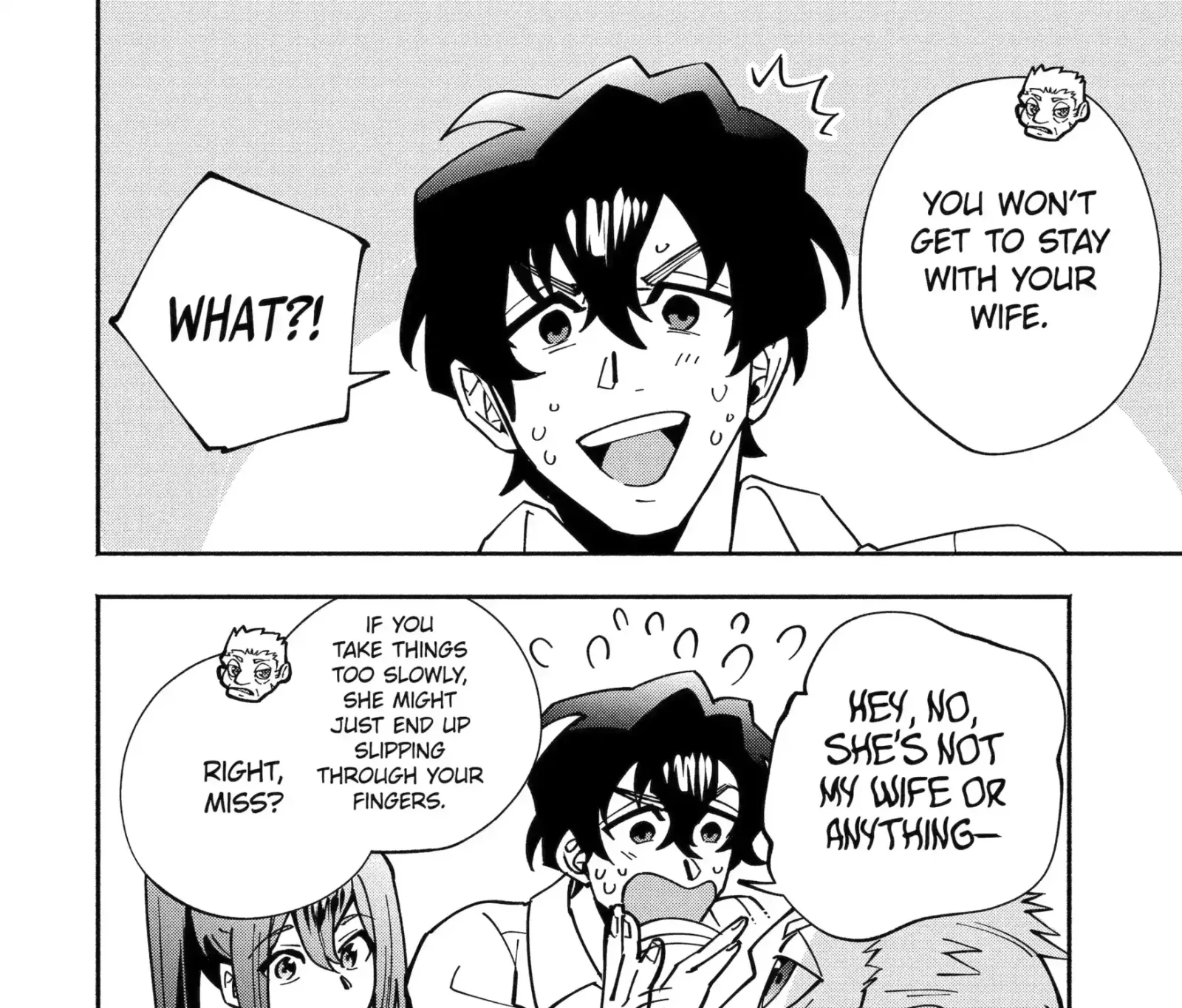 Schoolteacher to Swordmaster Chapter 12.1 page 3