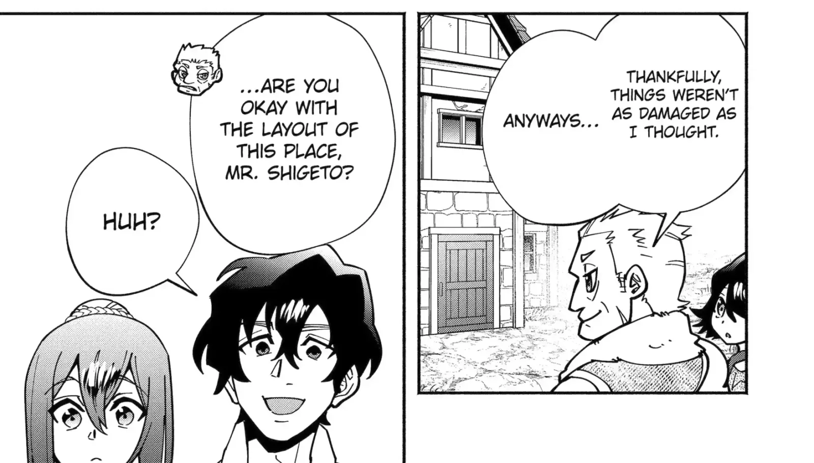 Schoolteacher to Swordmaster Chapter 12.1 page 2