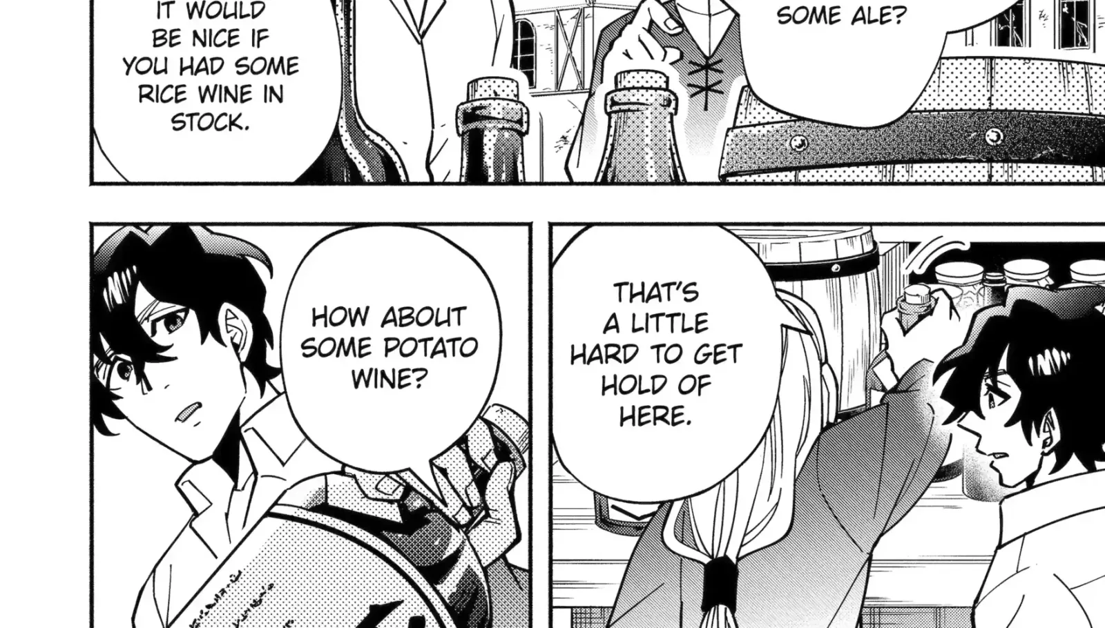Schoolteacher to Swordmaster Chapter 12.1 page 8
