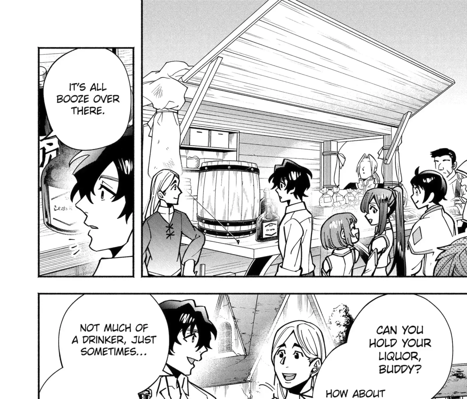 Schoolteacher to Swordmaster Chapter 12.1 page 7