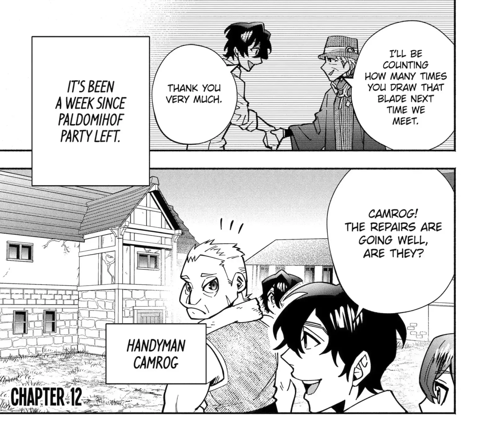 Schoolteacher to Swordmaster Chapter 12.1 page 1