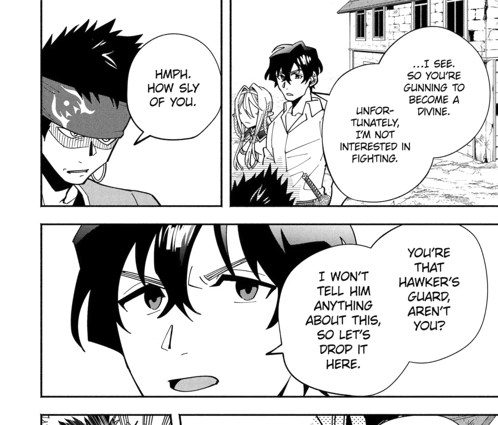 Schoolteacher to Swordmaster Chapter 12.1 page 19