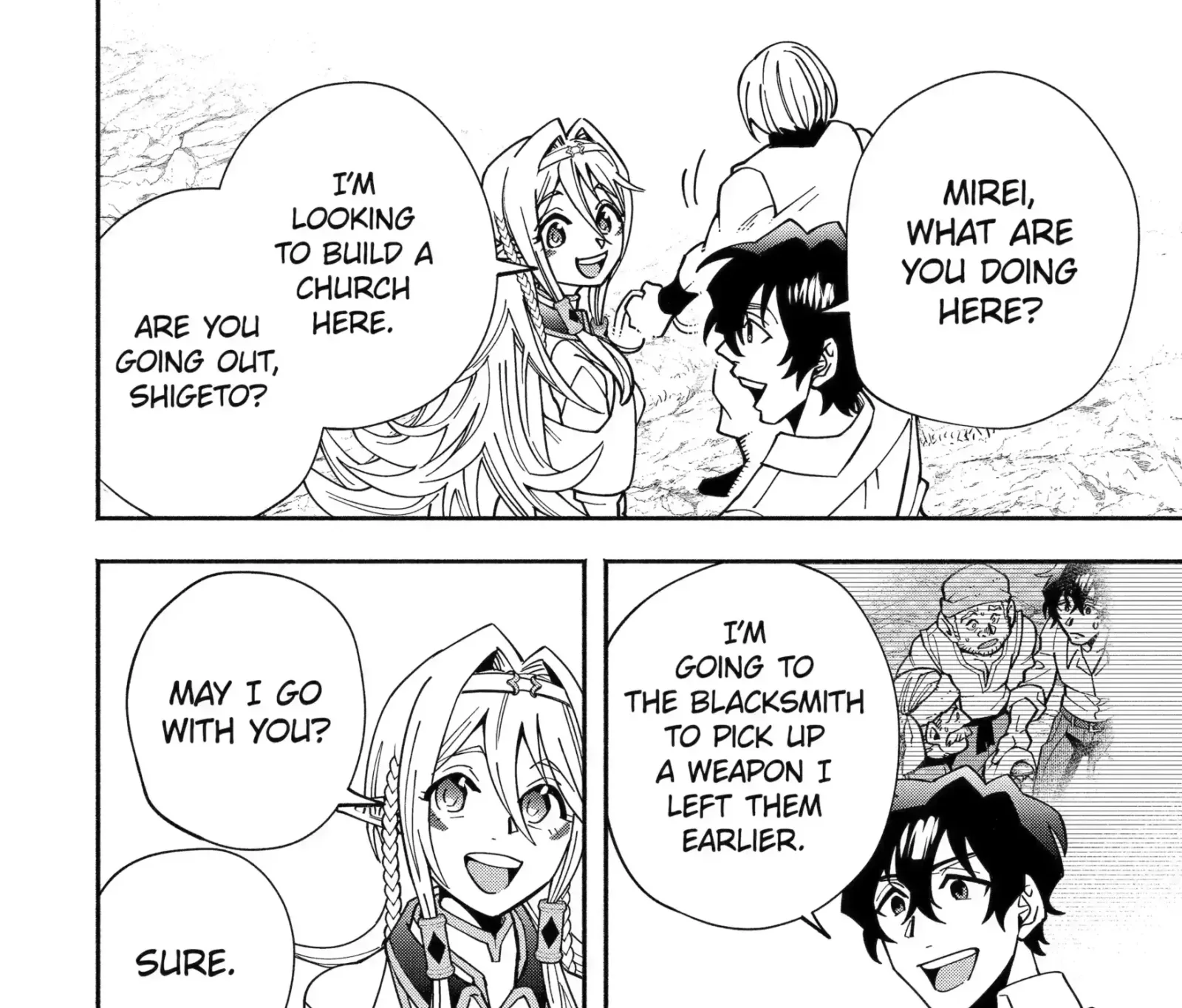 Schoolteacher to Swordmaster Chapter 12.1 page 15