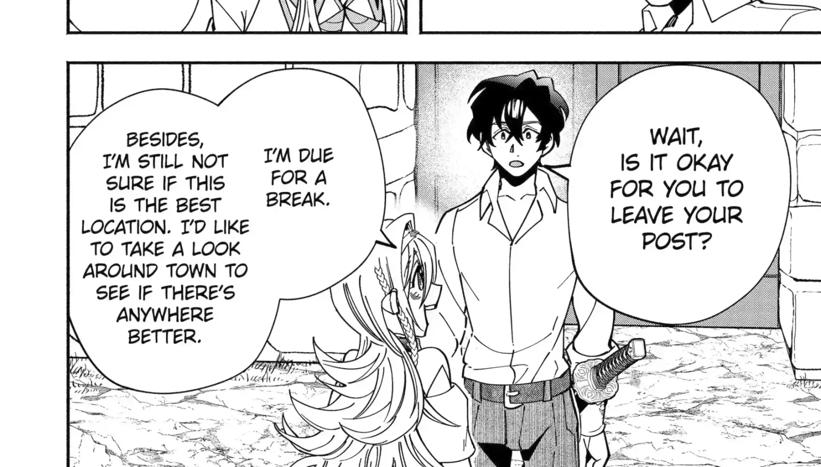 Schoolteacher to Swordmaster Chapter 12.1 page 16