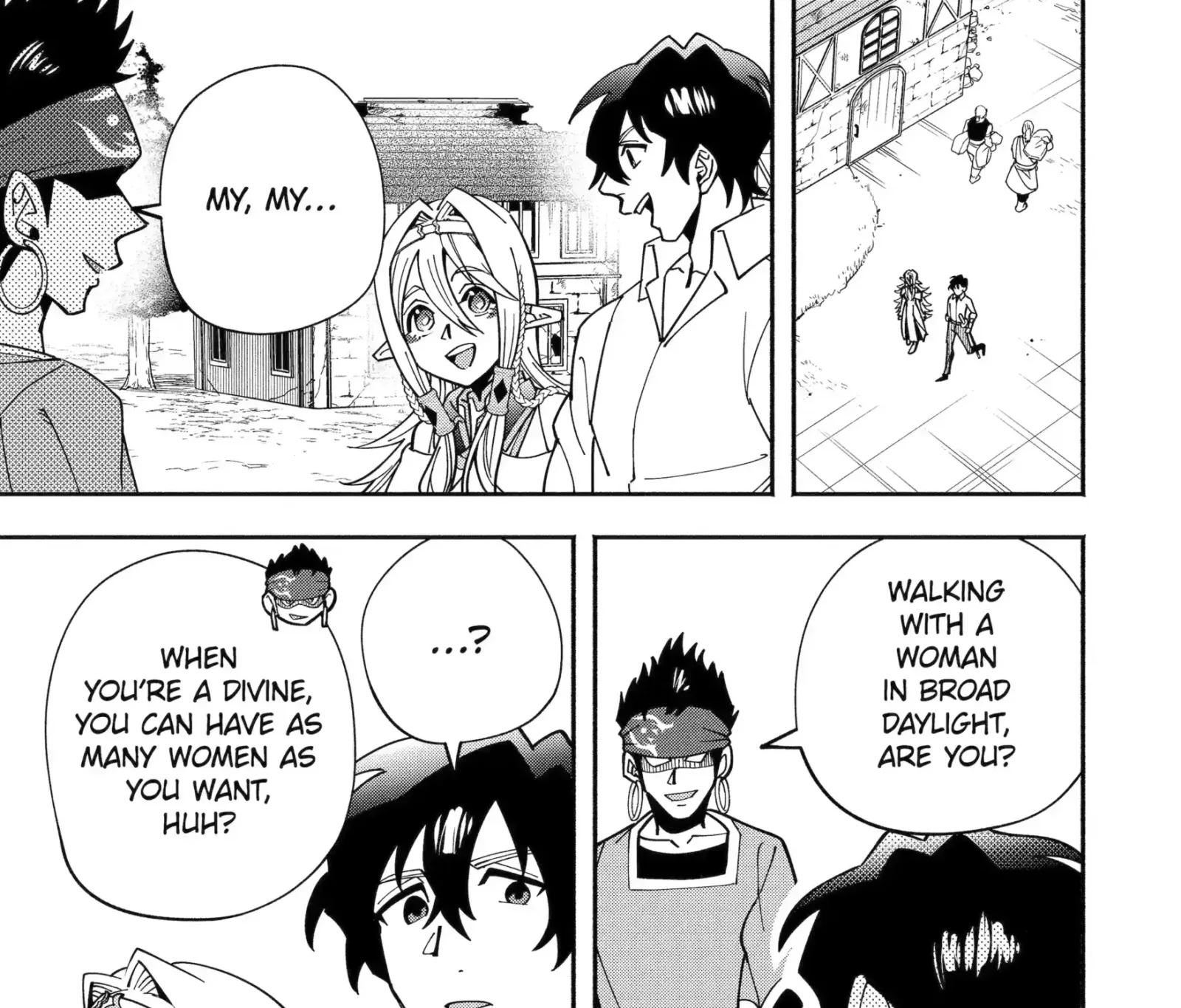 Schoolteacher to Swordmaster Chapter 12.1 page 17