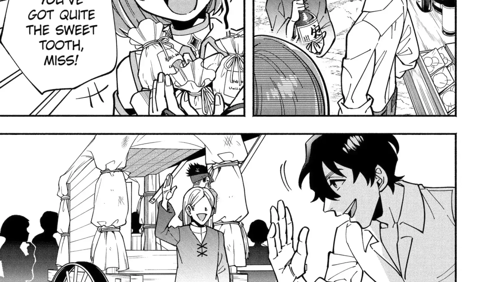 Schoolteacher to Swordmaster Chapter 12.1 page 10