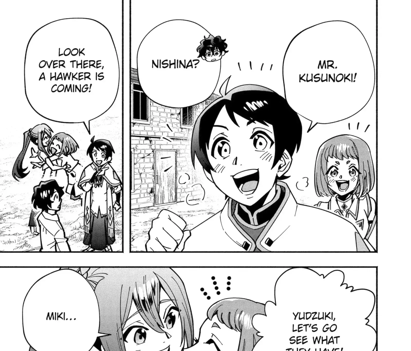 Schoolteacher to Swordmaster Chapter 12.1 page 5
