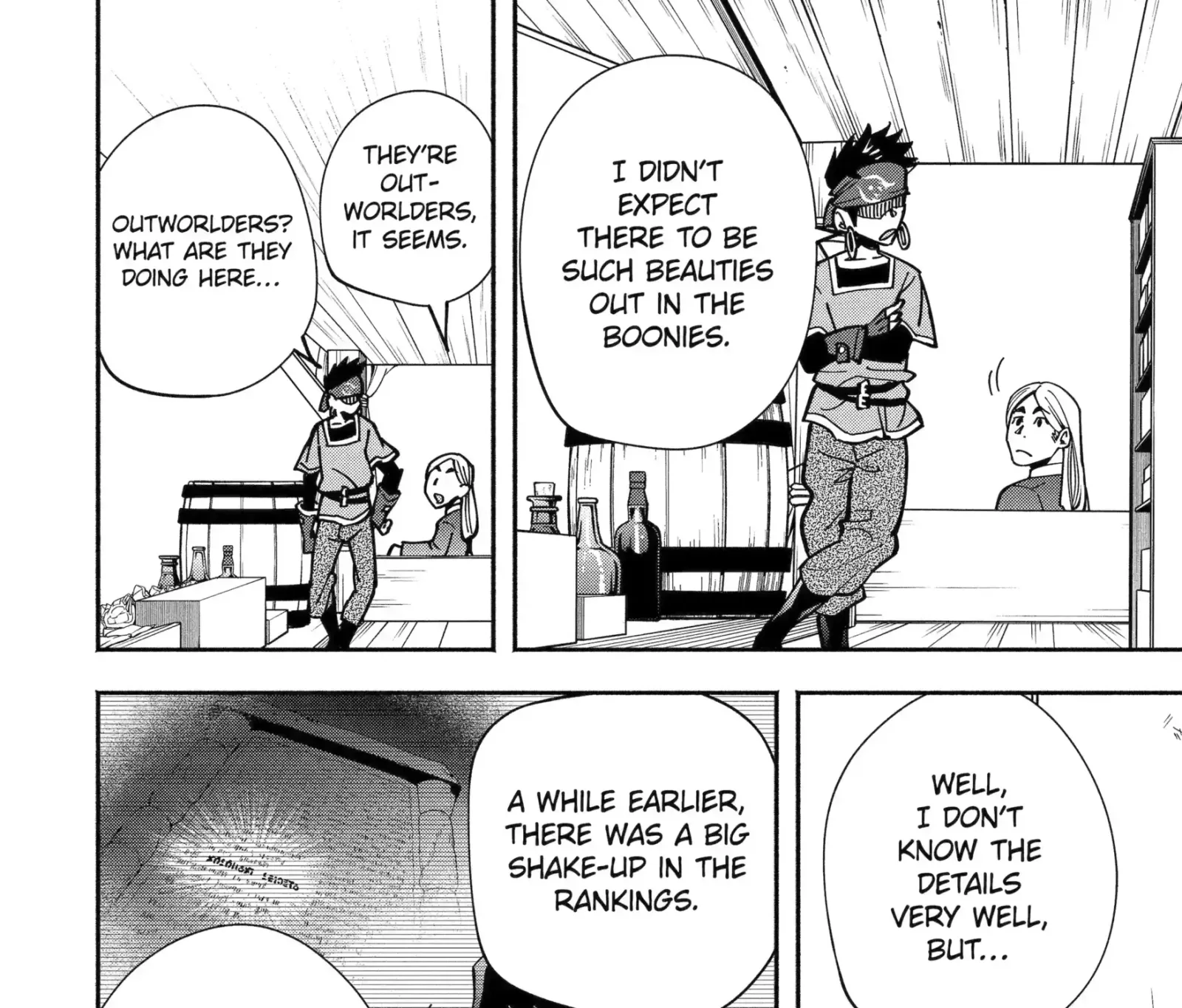 Schoolteacher to Swordmaster Chapter 12.1 page 11