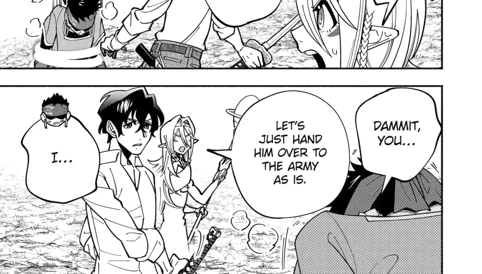 Schoolteacher to Swordmaster Chapter 12.2 page 8