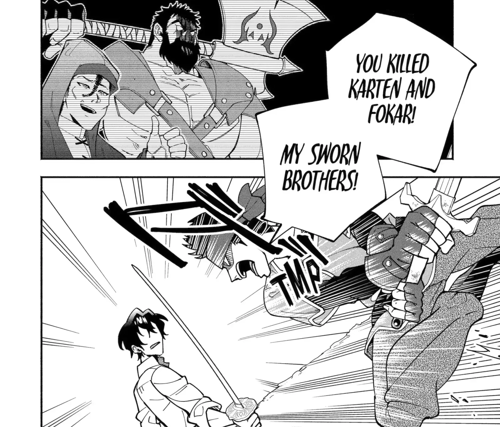 Schoolteacher to Swordmaster Chapter 12.2 page 1