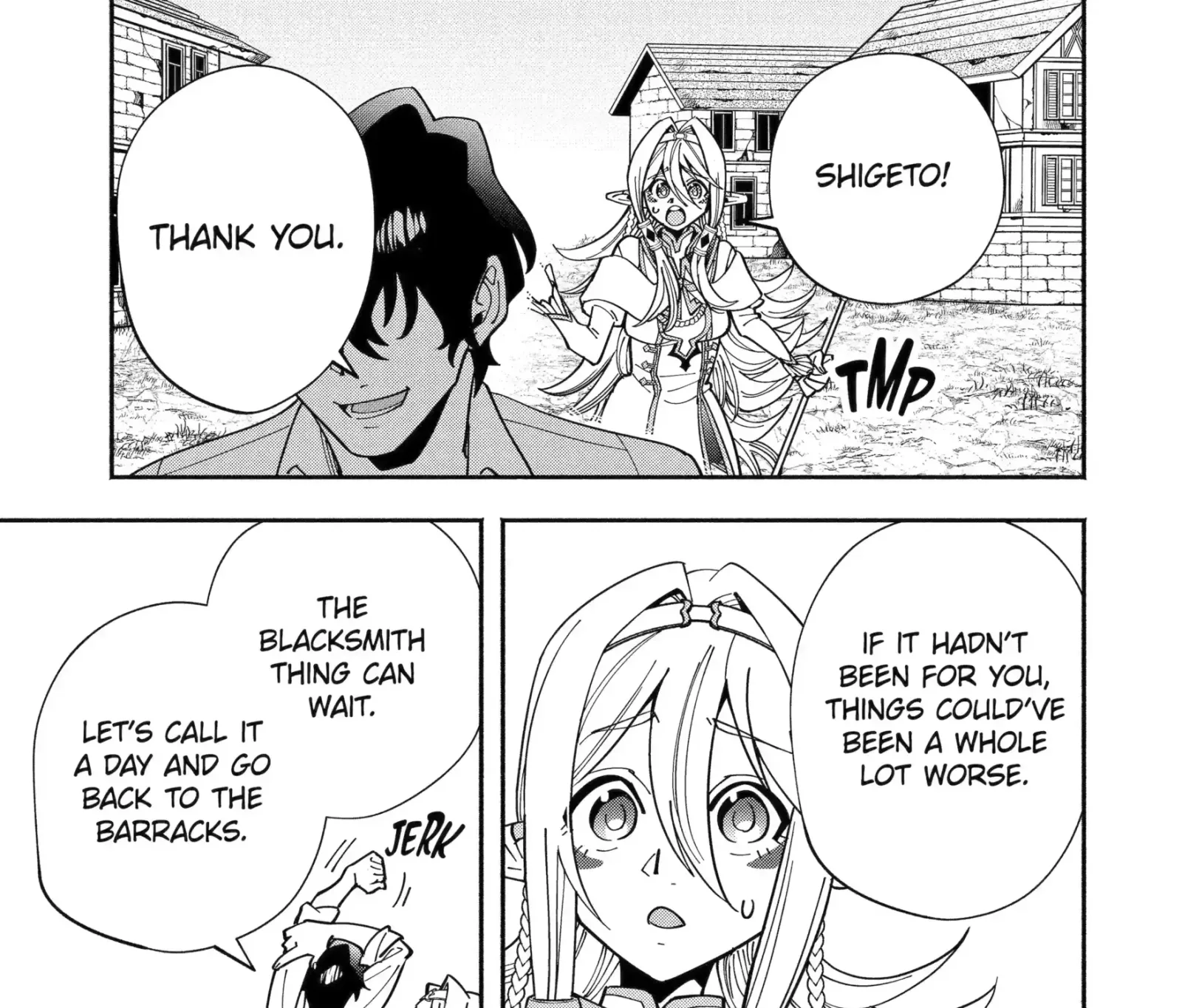 Schoolteacher to Swordmaster Chapter 12.2 page 19
