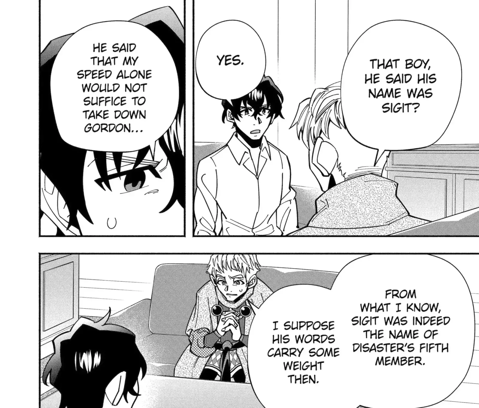 Schoolteacher to Swordmaster Chapter 12.3 page 3