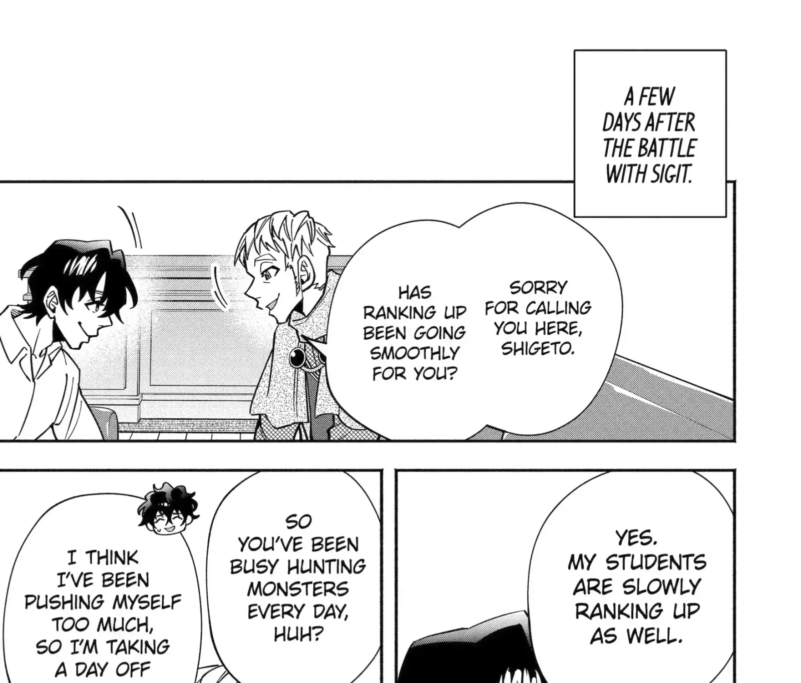 Schoolteacher to Swordmaster Chapter 12.3 page 9