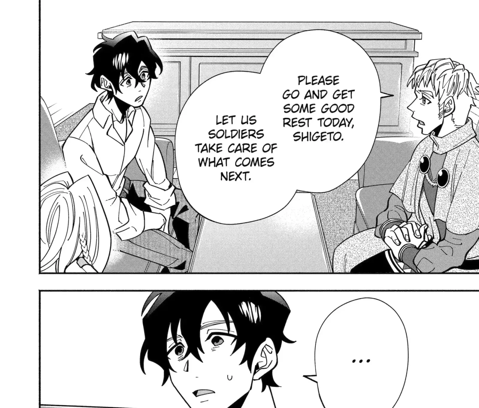 Schoolteacher to Swordmaster Chapter 12.3 page 7