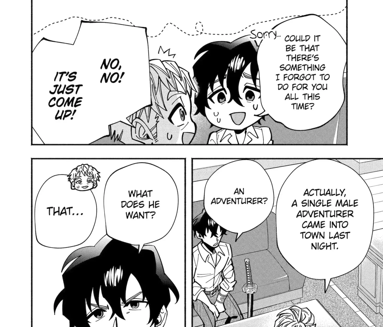 Schoolteacher to Swordmaster Chapter 12.3 page 11