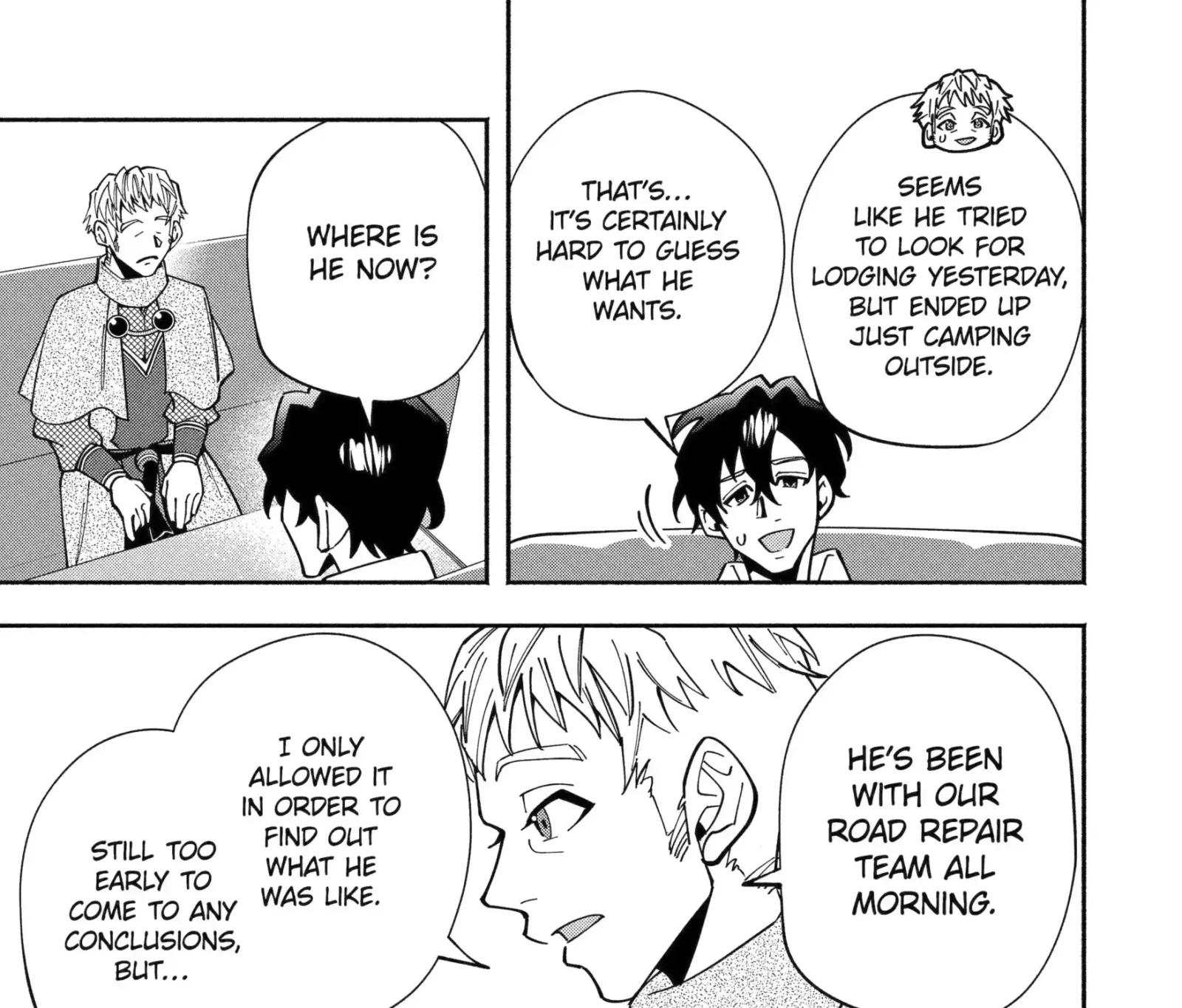 Schoolteacher to Swordmaster Chapter 12.3 page 13