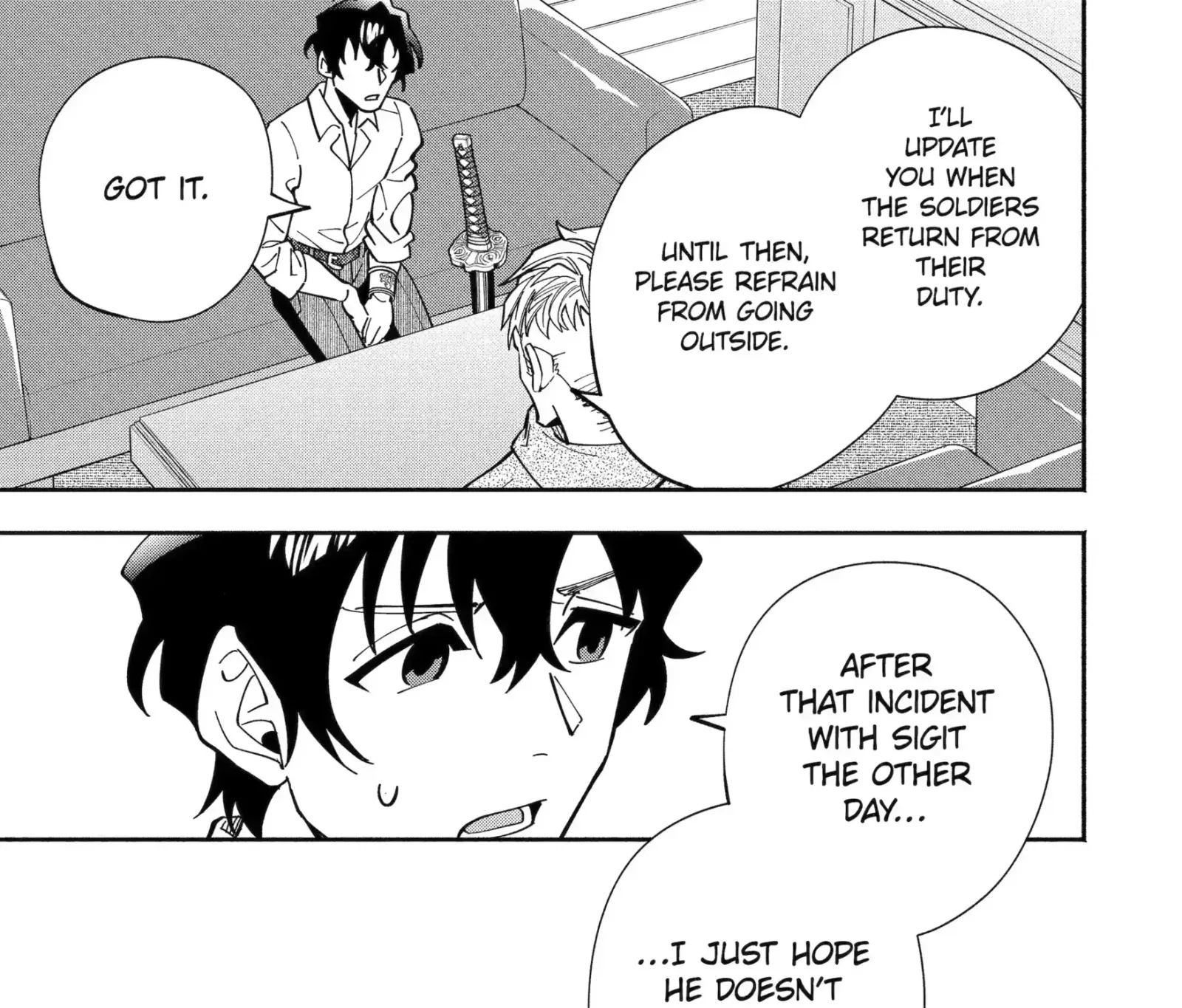 Schoolteacher to Swordmaster Chapter 12.3 page 17