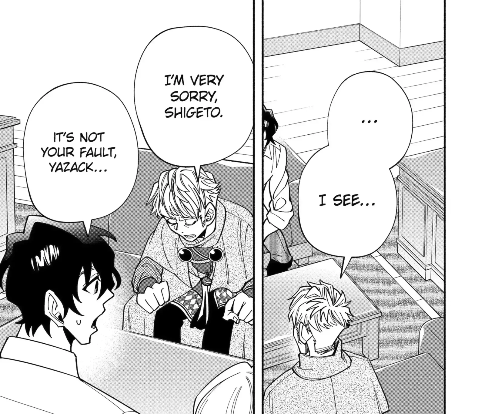 Schoolteacher to Swordmaster Chapter 12.3 page 1