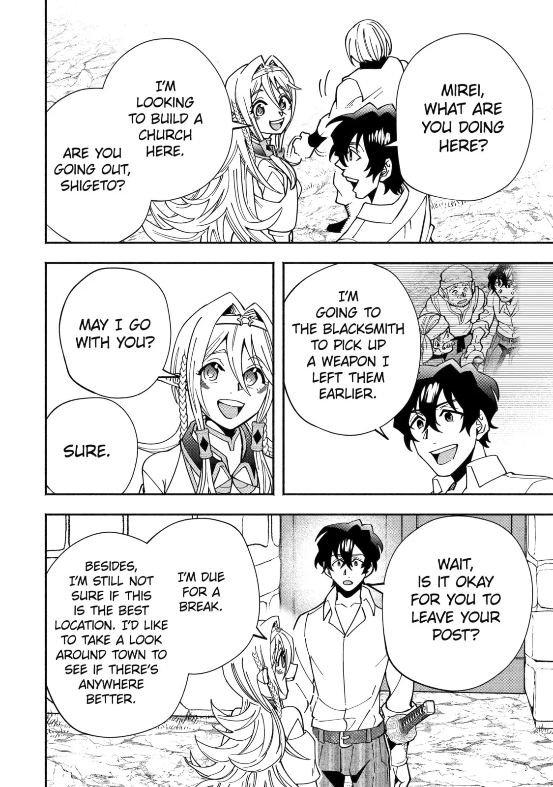 Schoolteacher to Swordmaster Chapter 12 page 8