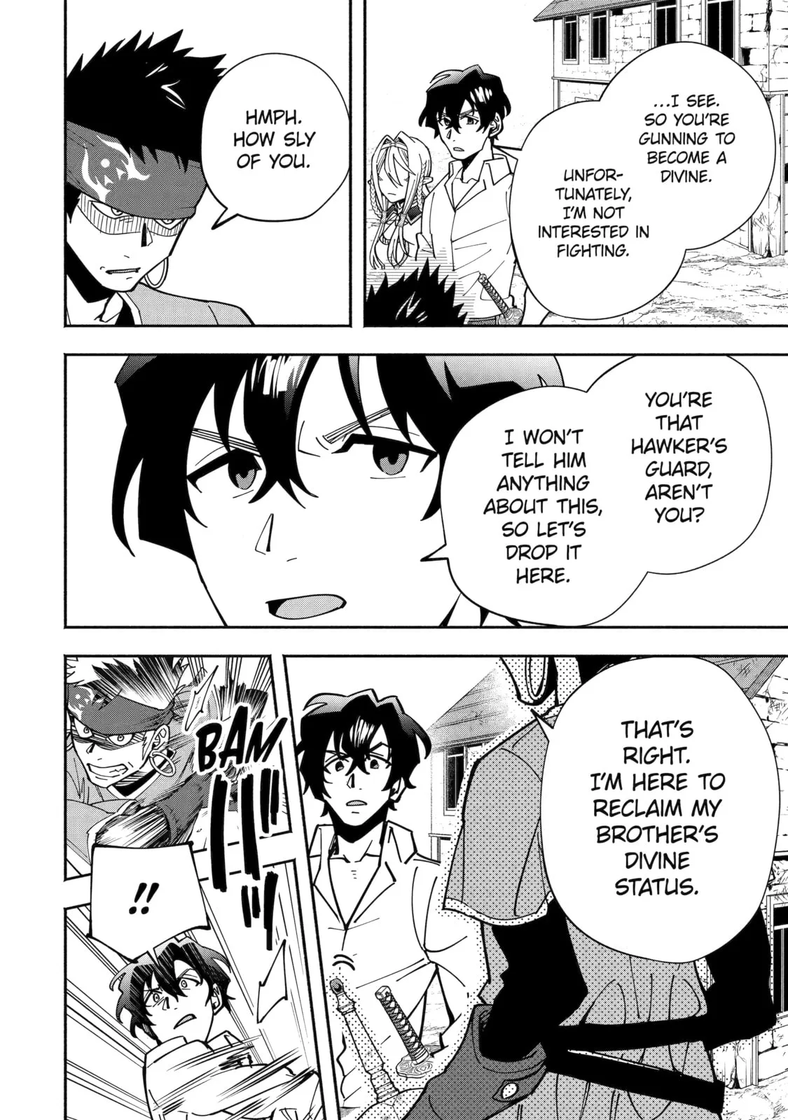 Schoolteacher to Swordmaster Chapter 12 page 10