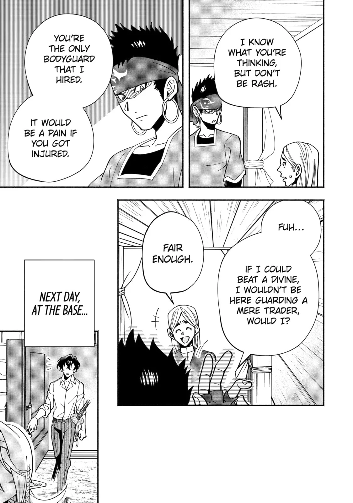 Schoolteacher to Swordmaster Chapter 12 page 7