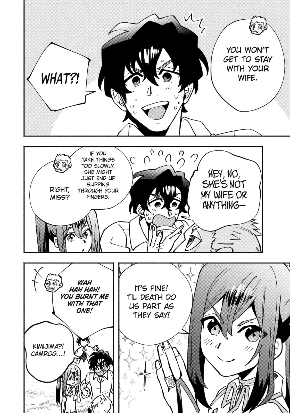 Schoolteacher to Swordmaster Chapter 12 page 2
