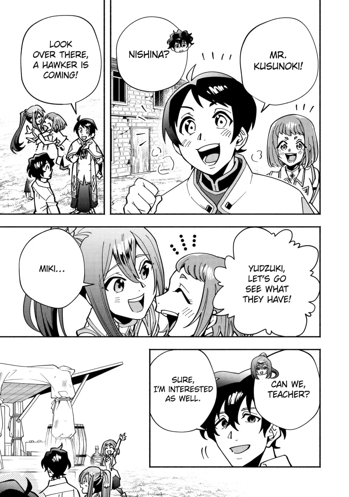 Schoolteacher to Swordmaster Chapter 12 page 3