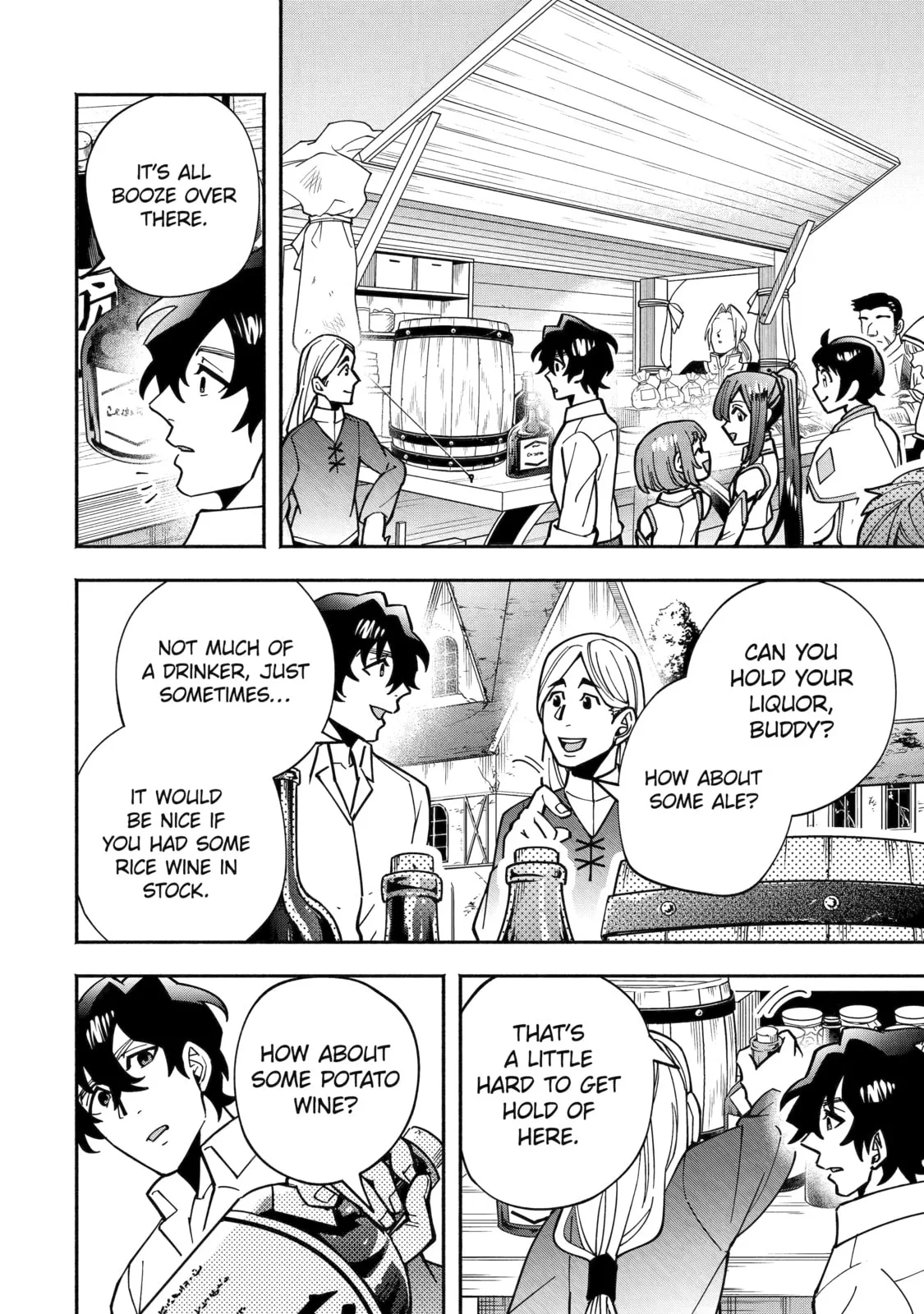 Schoolteacher to Swordmaster Chapter 12 page 4