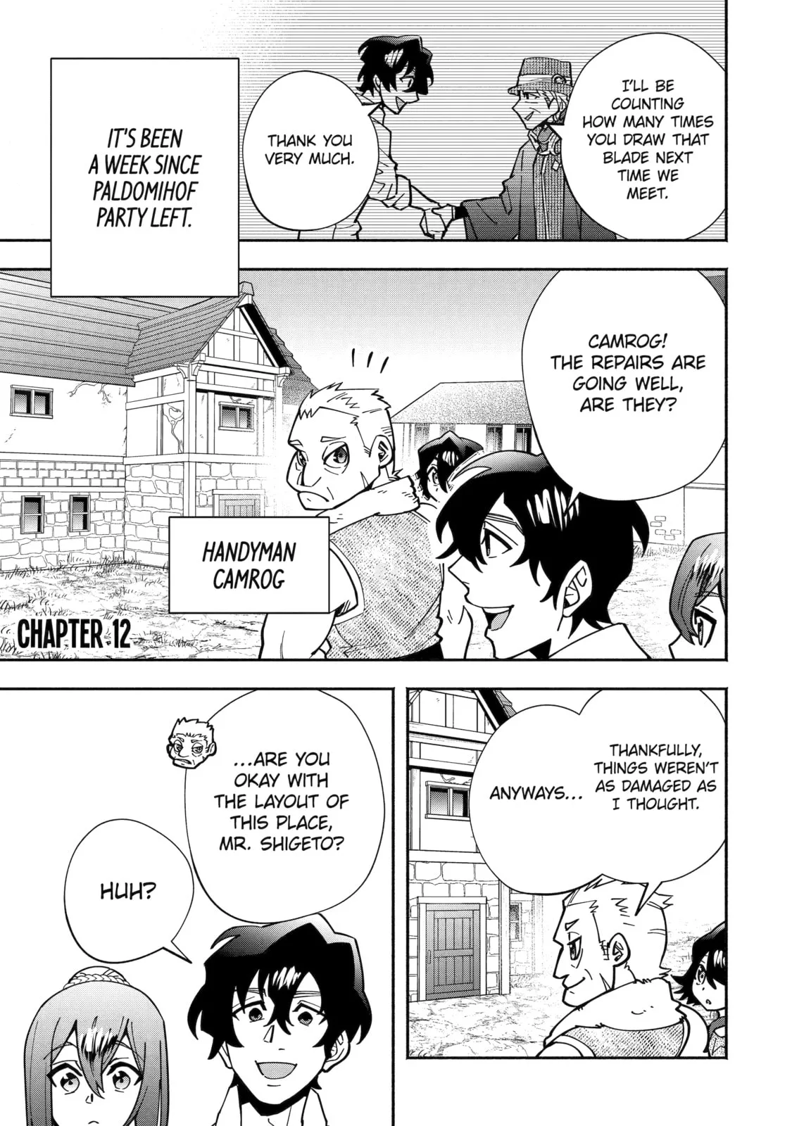 Schoolteacher to Swordmaster Chapter 12 page 1