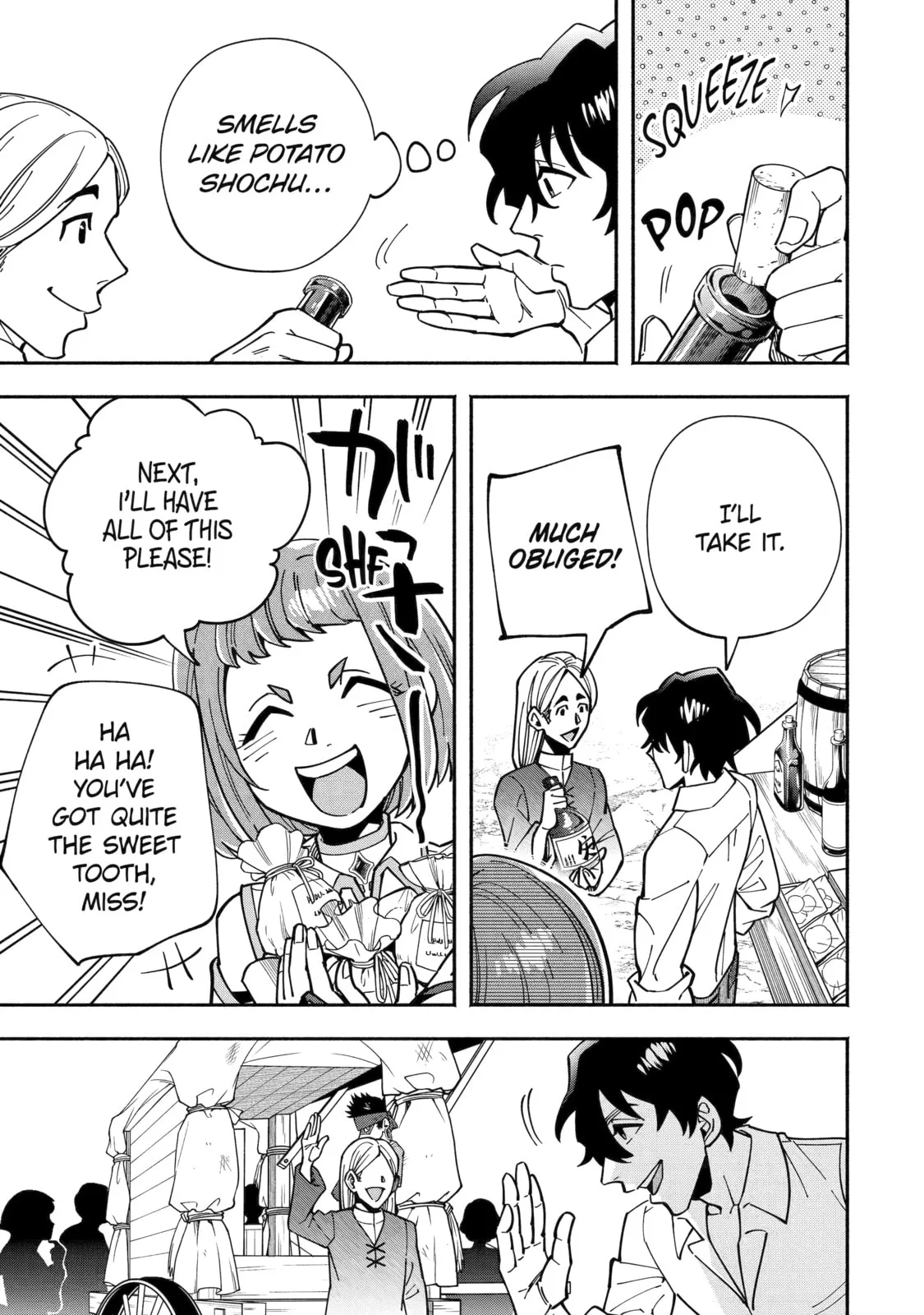 Schoolteacher to Swordmaster Chapter 12 page 5
