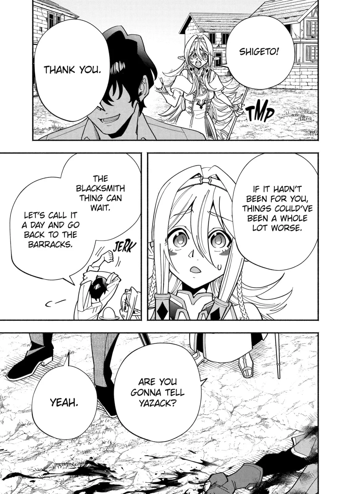 Schoolteacher to Swordmaster Chapter 12 page 20
