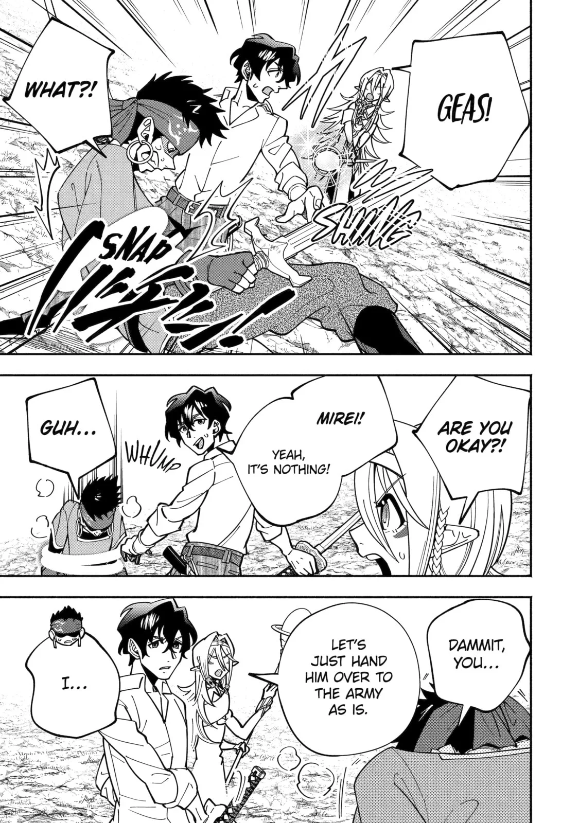 Schoolteacher to Swordmaster Chapter 12 page 15