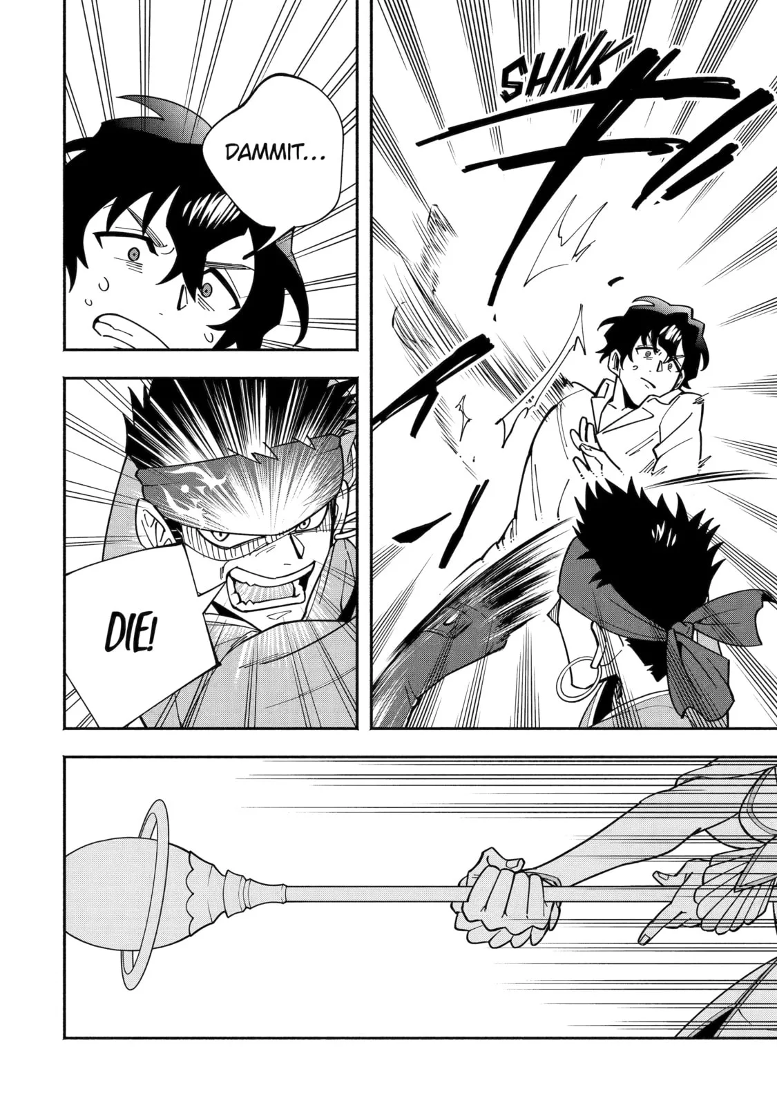 Schoolteacher to Swordmaster Chapter 12 page 14