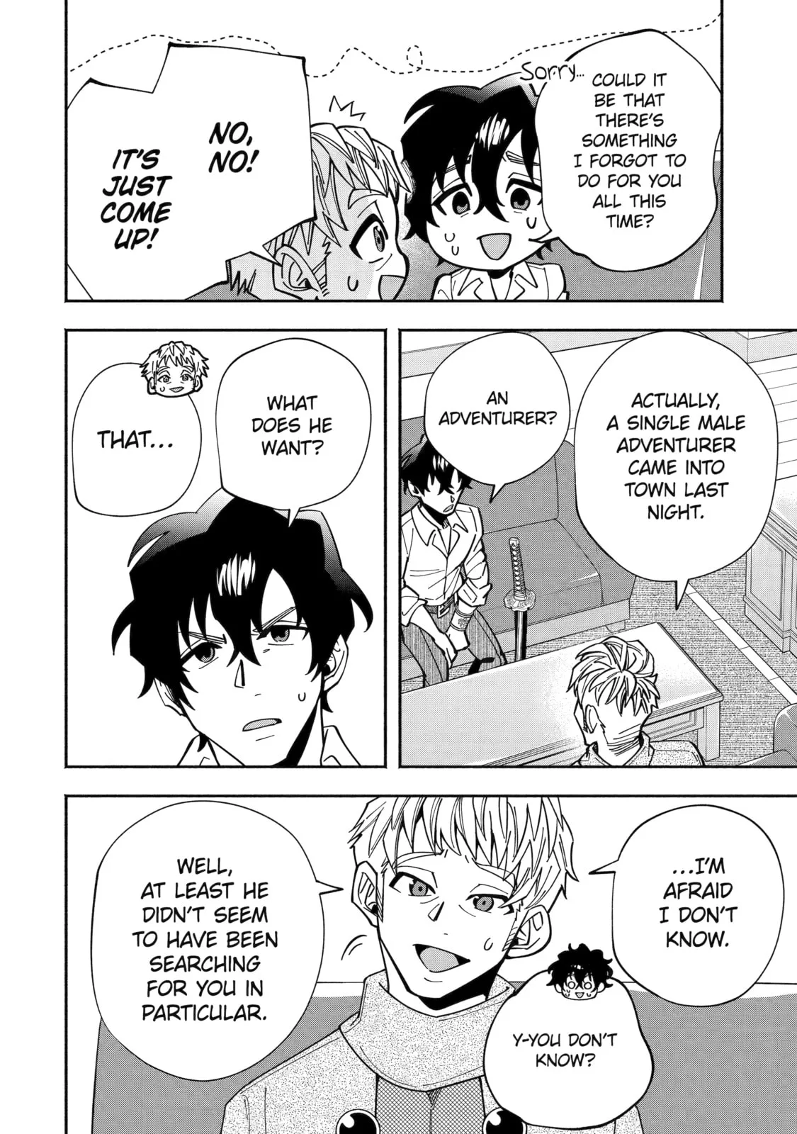 Schoolteacher to Swordmaster Chapter 12 page 27