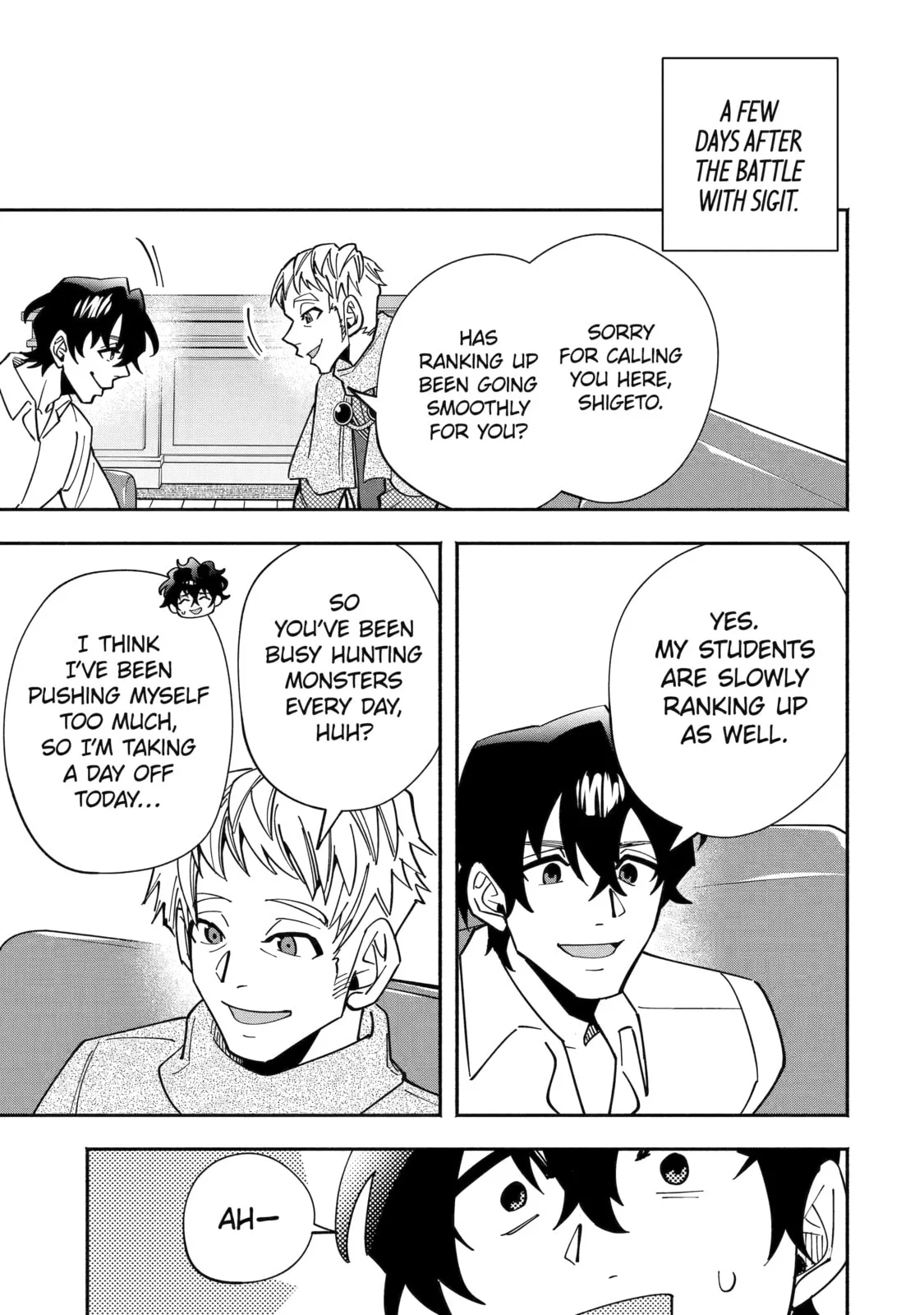 Schoolteacher to Swordmaster Chapter 12 page 26