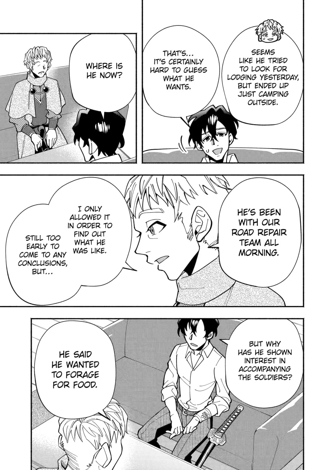 Schoolteacher to Swordmaster Chapter 12 page 28