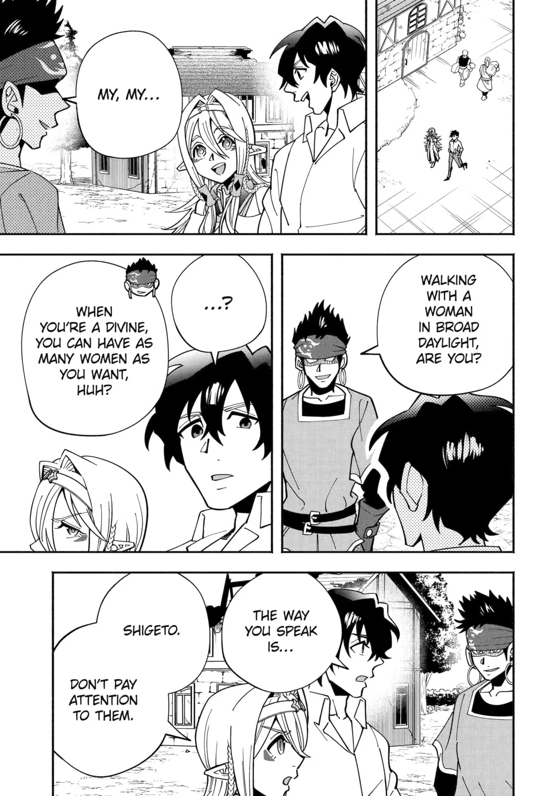 Schoolteacher to Swordmaster Chapter 12 page 9