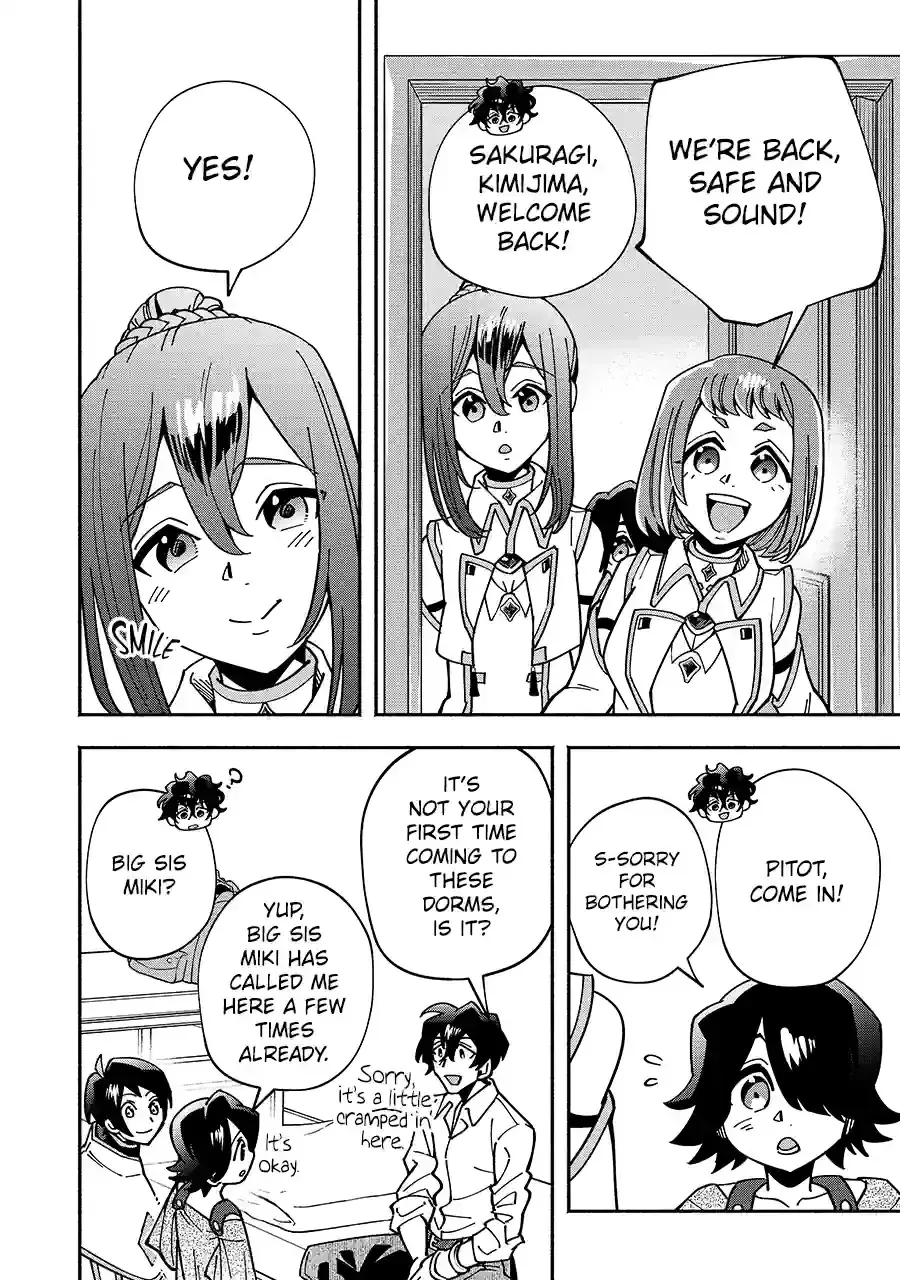 Schoolteacher to Swordmaster Chapter 13.1 page 2