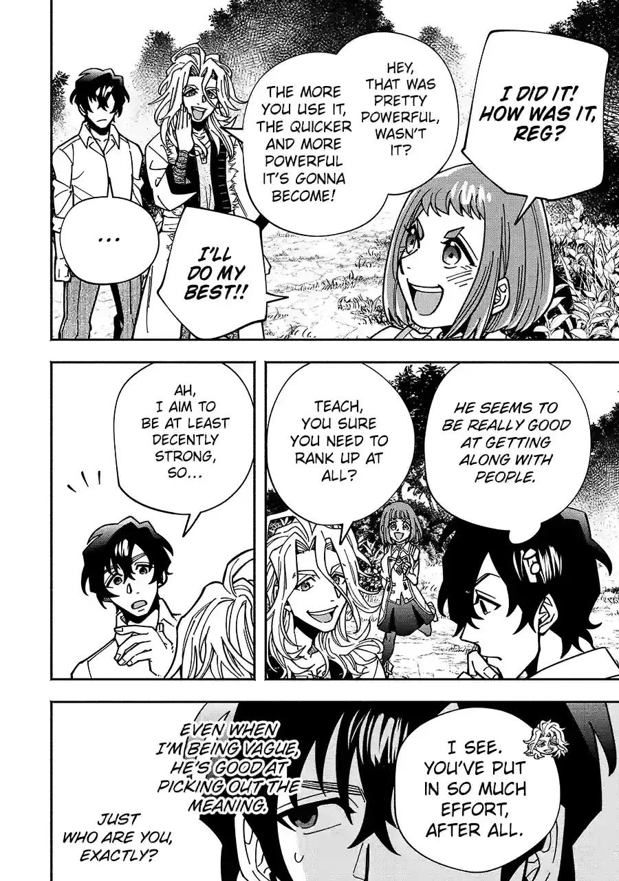 Schoolteacher to Swordmaster Chapter 13.2 page 12