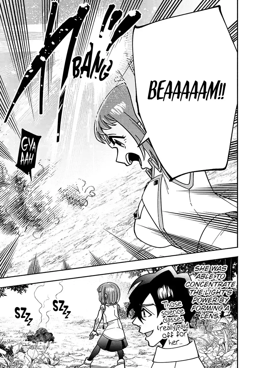 Schoolteacher to Swordmaster Chapter 13.2 page 11