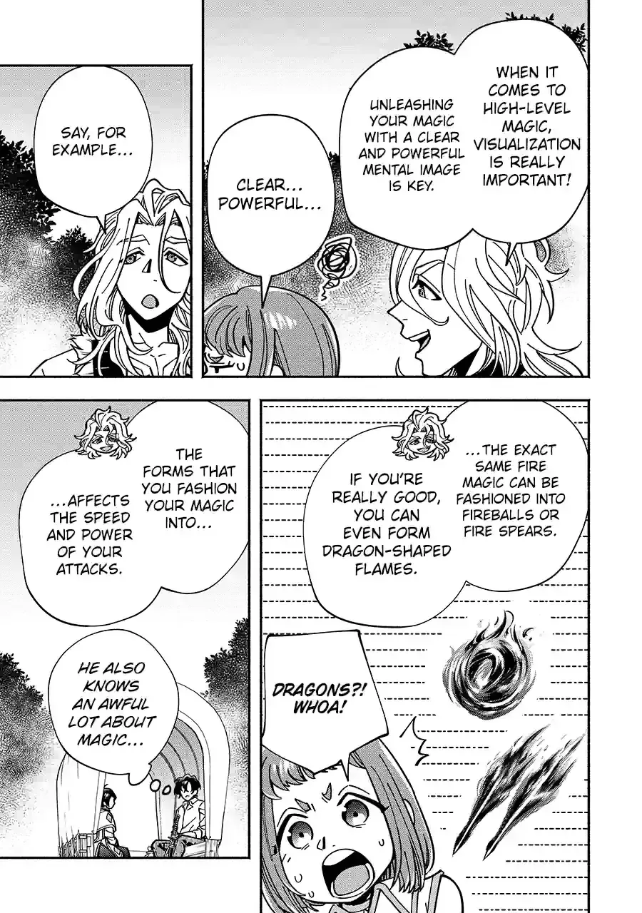 Schoolteacher to Swordmaster Chapter 13.2 page 7