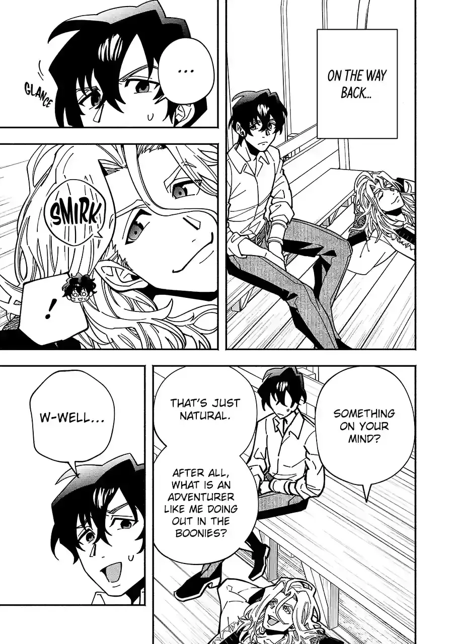 Schoolteacher to Swordmaster Chapter 13.2 page 13