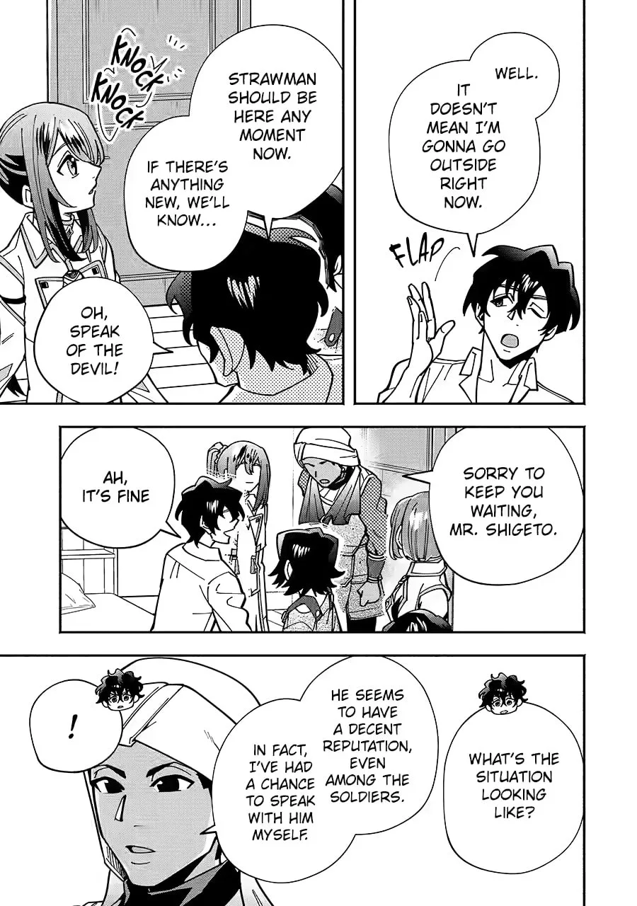 Schoolteacher to Swordmaster Chapter 13 page 7